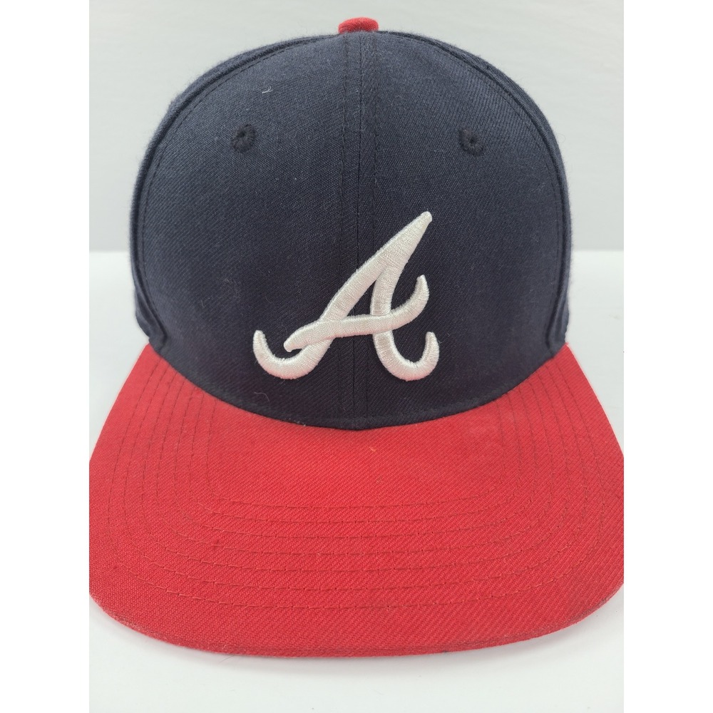 Atlanta Braves '47 Brand‎ MLB Snapback Hat Baseball Sportswear Retro Tomahawk